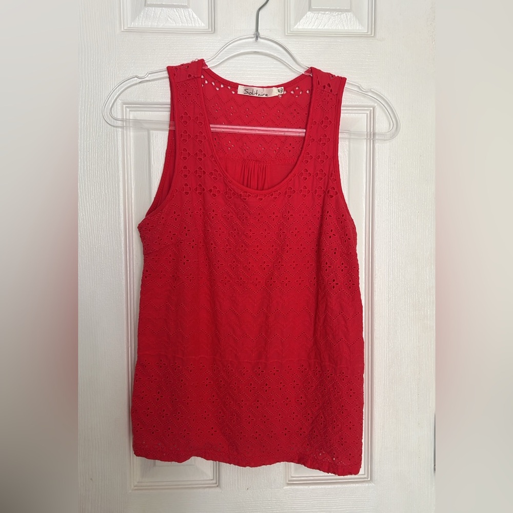 Solitaire brand Tank top